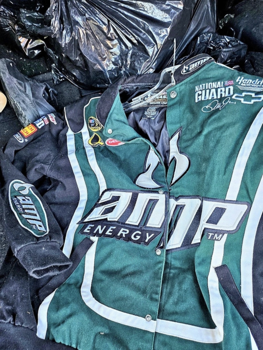 Chase Authentics Dale Earnhardt Jr. #88 AMP Energy National Guard Racing Jacket
